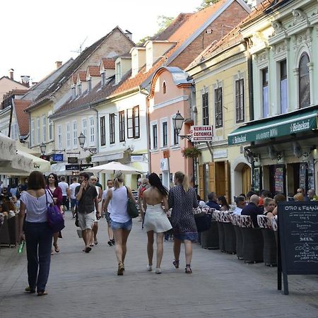 Taban Rooms Zagrzeb Zewnętrze zdjęcie